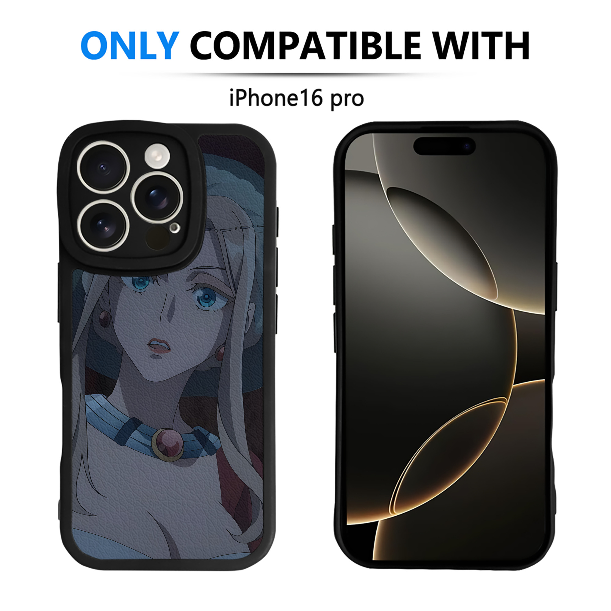 薬屋のひとりごと The Apothecary Diaries 【iPhone 16シリーズ対応】シリコンスマホケース（レザー調） 材質：シリコン
